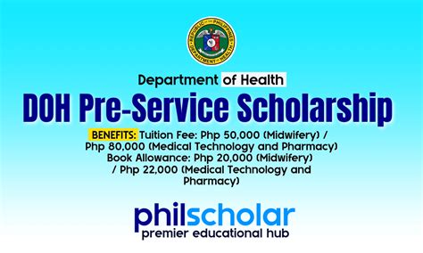 prehired scholarship|DOH Pre.